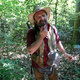 Sayers in the Great Dismal Swamp in 2011. Photo via AP Images.